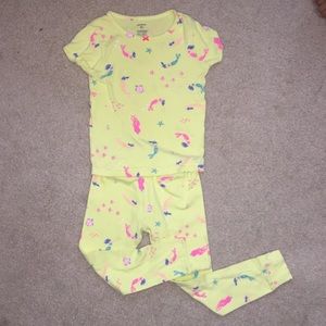 Carter’s Mermaid PJs